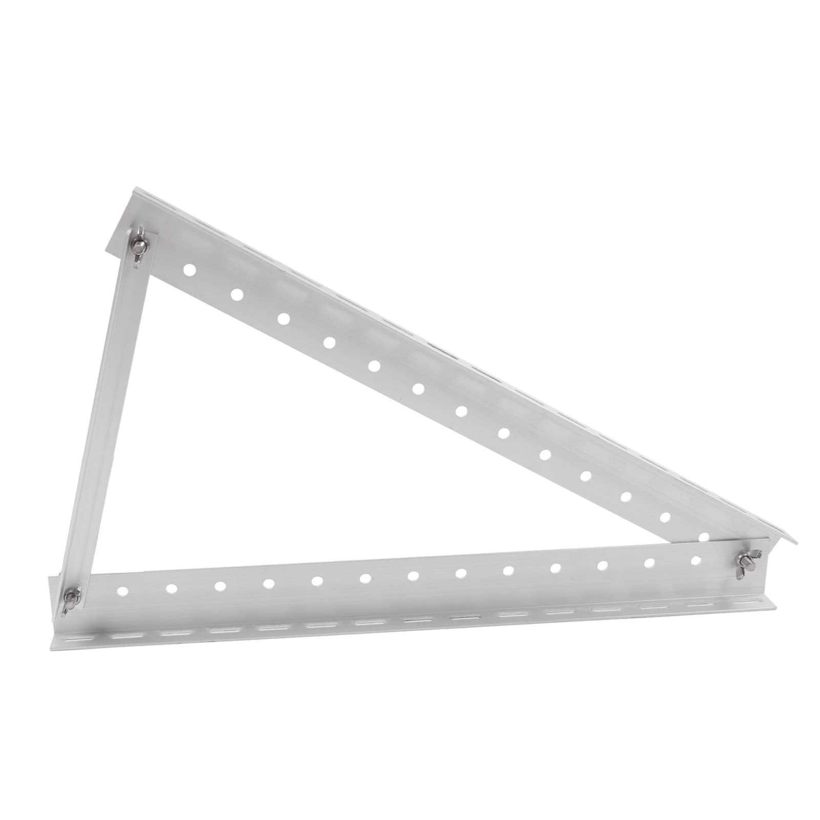 Regulowane uchwyty solarne ze stopu aluminium do paneli fotowoltaicznych