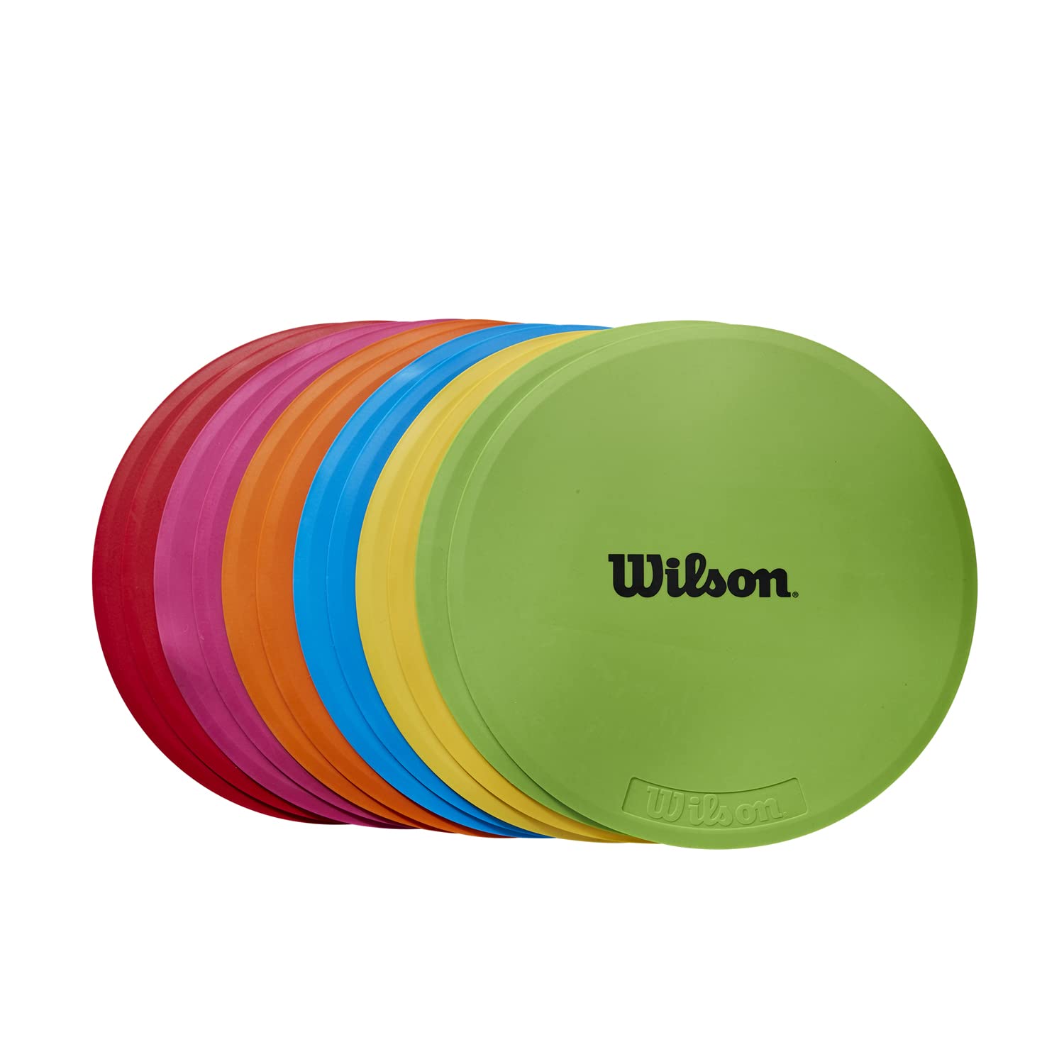 Wilson Unisex'S Marker Spots Training Equipment, Multi, 12 Pk