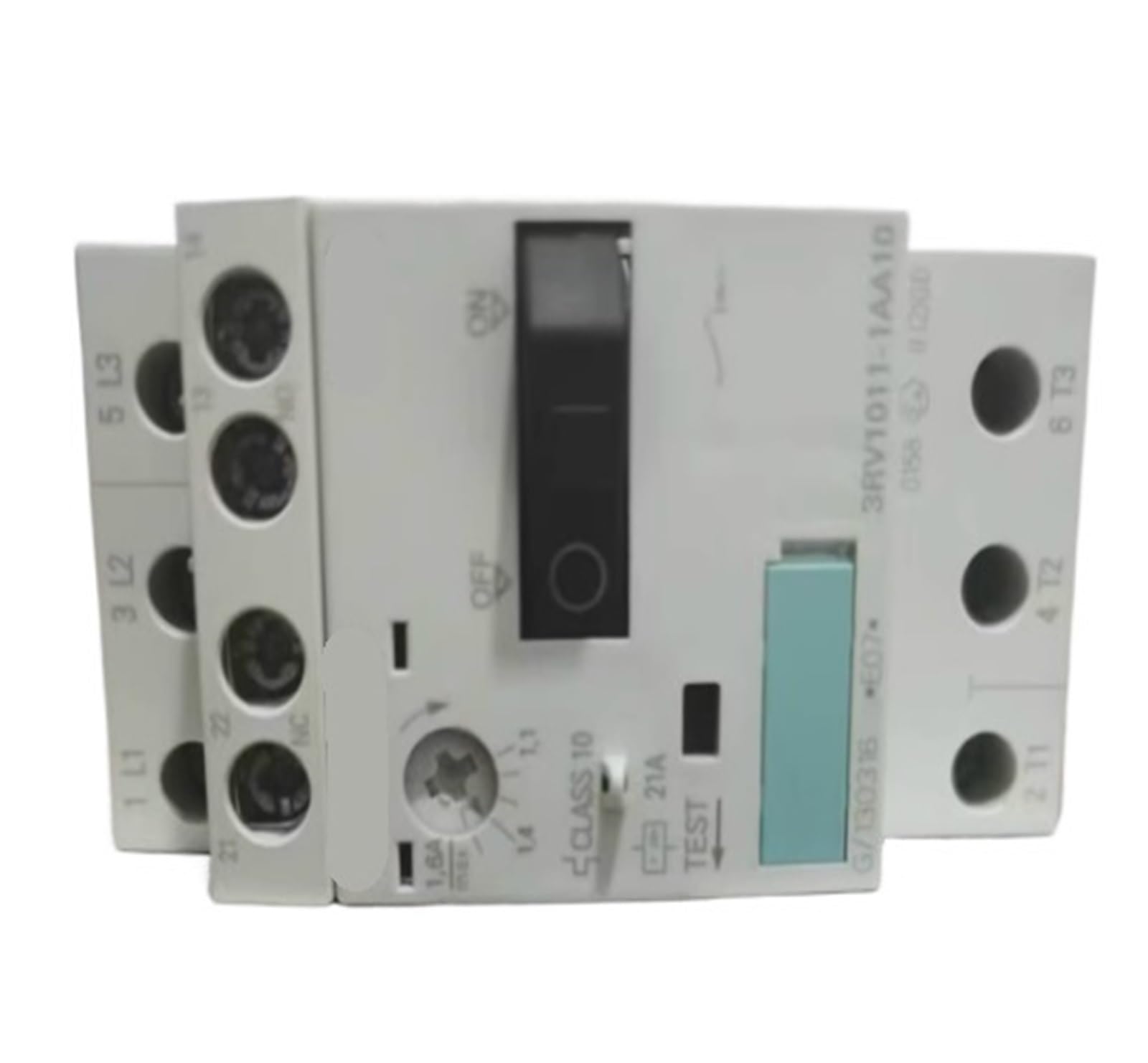 Disjoncteur moteur 3RV1011-1AA10 thermique réglable anti surcharge triphasé