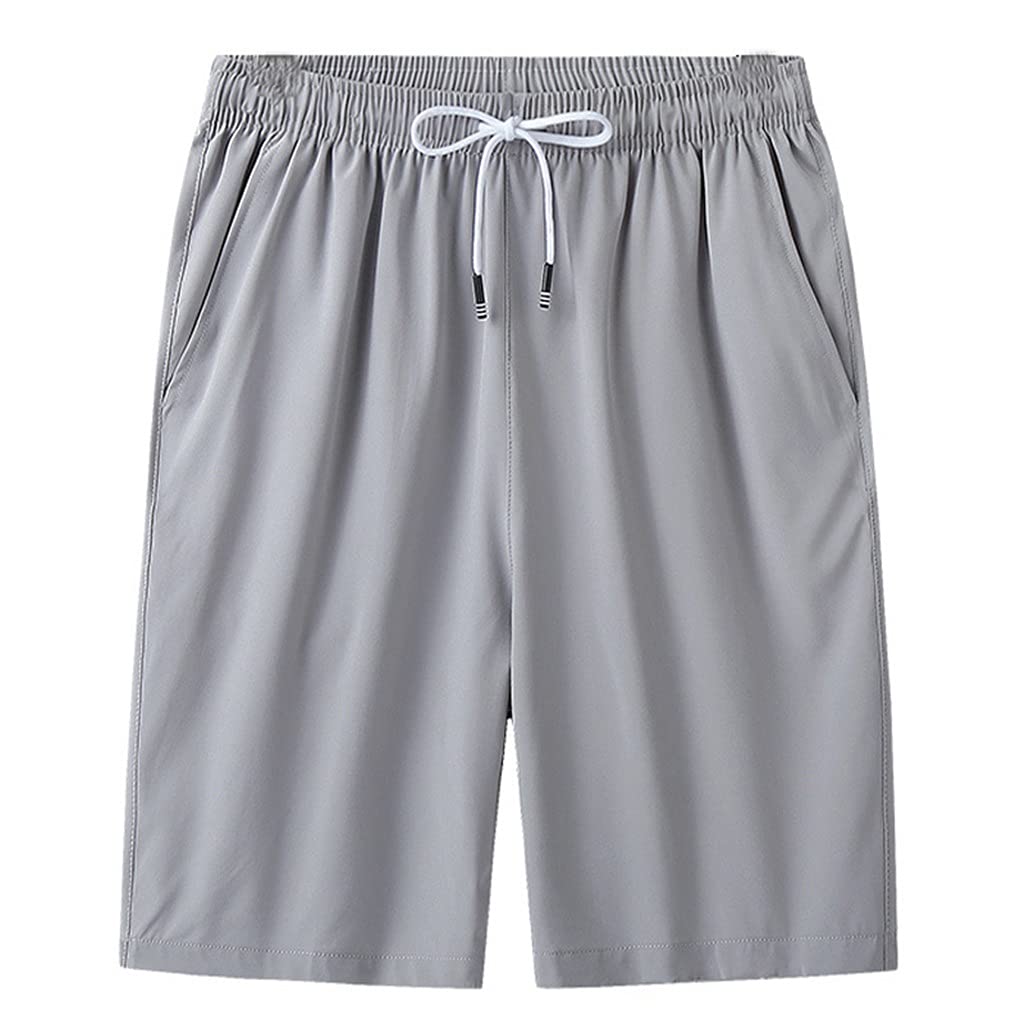 Mens Casual Shorts 7XL 8XL Beach Fitness Joggering Sports Workout
