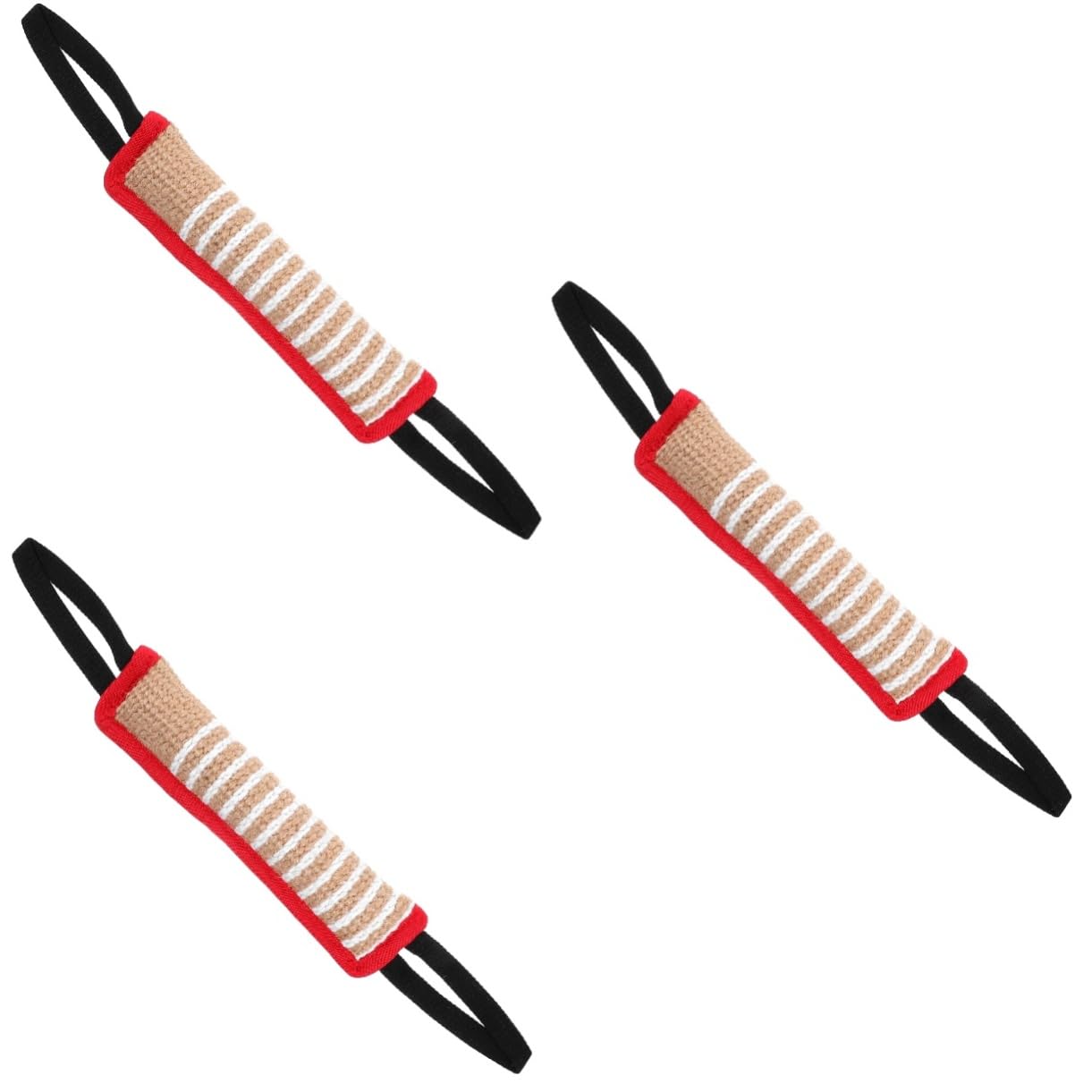 YARNOW 3 Piezas De Juguetes para Tirar De Perros Almohada De Juguete para Entrenamiento De Perros Juguete Molar para Cuña para Morder para Entrenamiento De Suministros