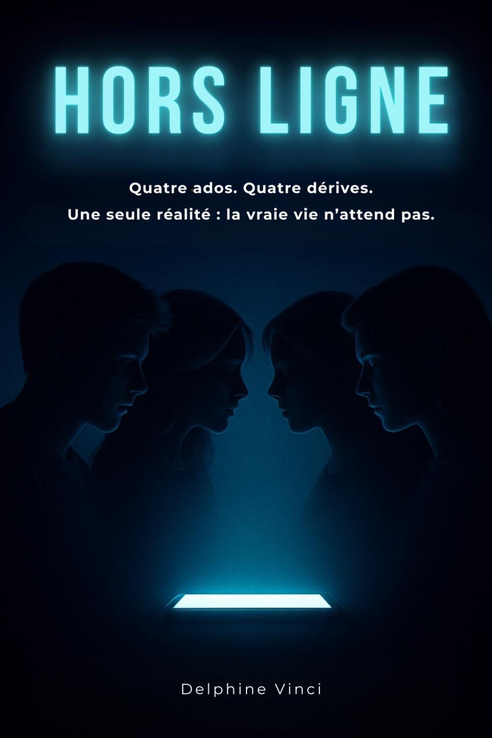 HORS LIGNE: Un roman pour adolescents sur les dérives numériques, l'amitié et la force de se relever. Quatre ados. Quatre dérives. Une seule réalité : la vraie vie n'attend pas.