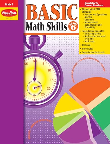 Basic Math Skills Grade 6 view 2