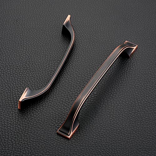 Knoklock 10 Pack 5 Inch(128Mm) Kitchen Cabinet Handles Oil Rubbed Bronze Cabinet Pulls Kitchen Cabinet Hardware Drawer Pulls For Dresser Cupboard Wardrobe #TOP1