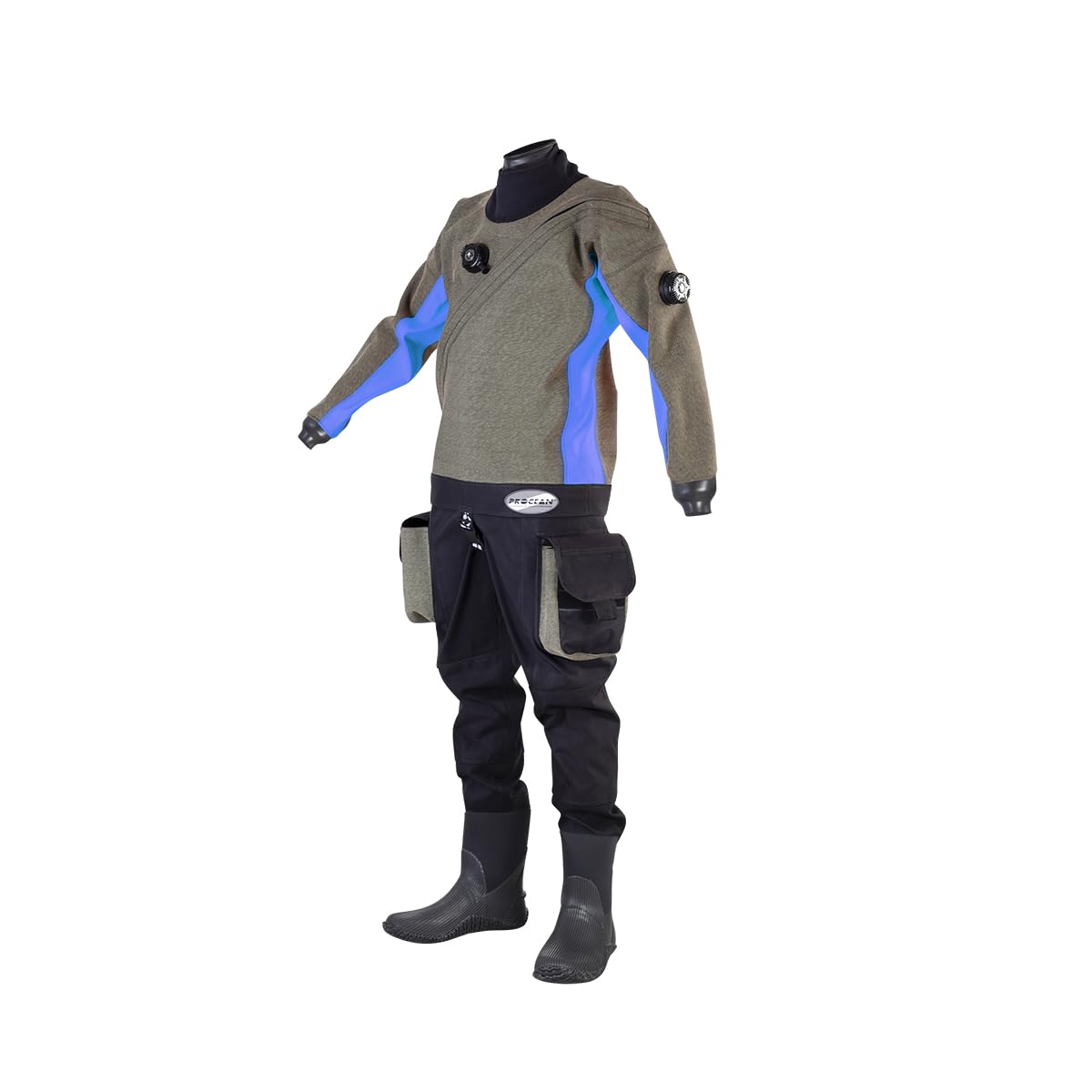 Combinaison étanche Cave Kevlar
