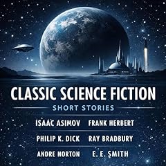 Classic Science Fiction Short Stories Audiolibro Por Philip K. Dick, Ray Bradbury, Isaac Asimov, Frank Herbert, E. E. Smith, Andre Norton arte de portada