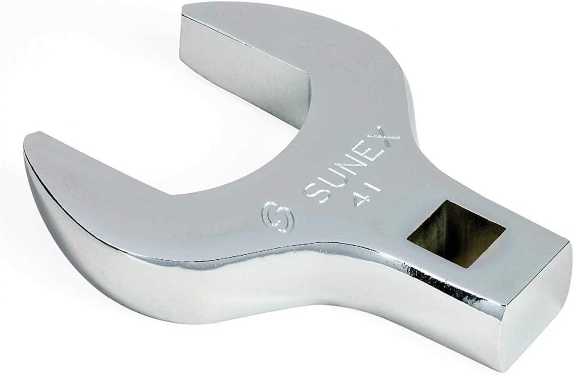 Sunex 97441A 1/2" Dr. 41mm Jumbo Crowfoot Wrench CRV