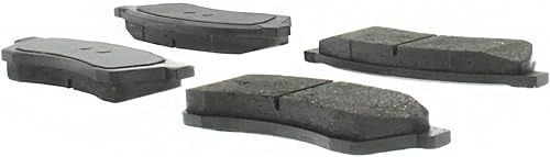 Miniatura 1 de Rear Disc Brake Pad Set Compatible With Chevrolet Epica 2004 2005 2006 2007 2008 2009 PC-371619