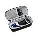 For Philips Norelco Electric shaver PT724/46 3100, S3310/81, PT730/46, 3500, 4500 AT830/46, 4100 AT810/41 Hard EVA Protective Case Carrying Pouch Cover Bag by Hermitshell