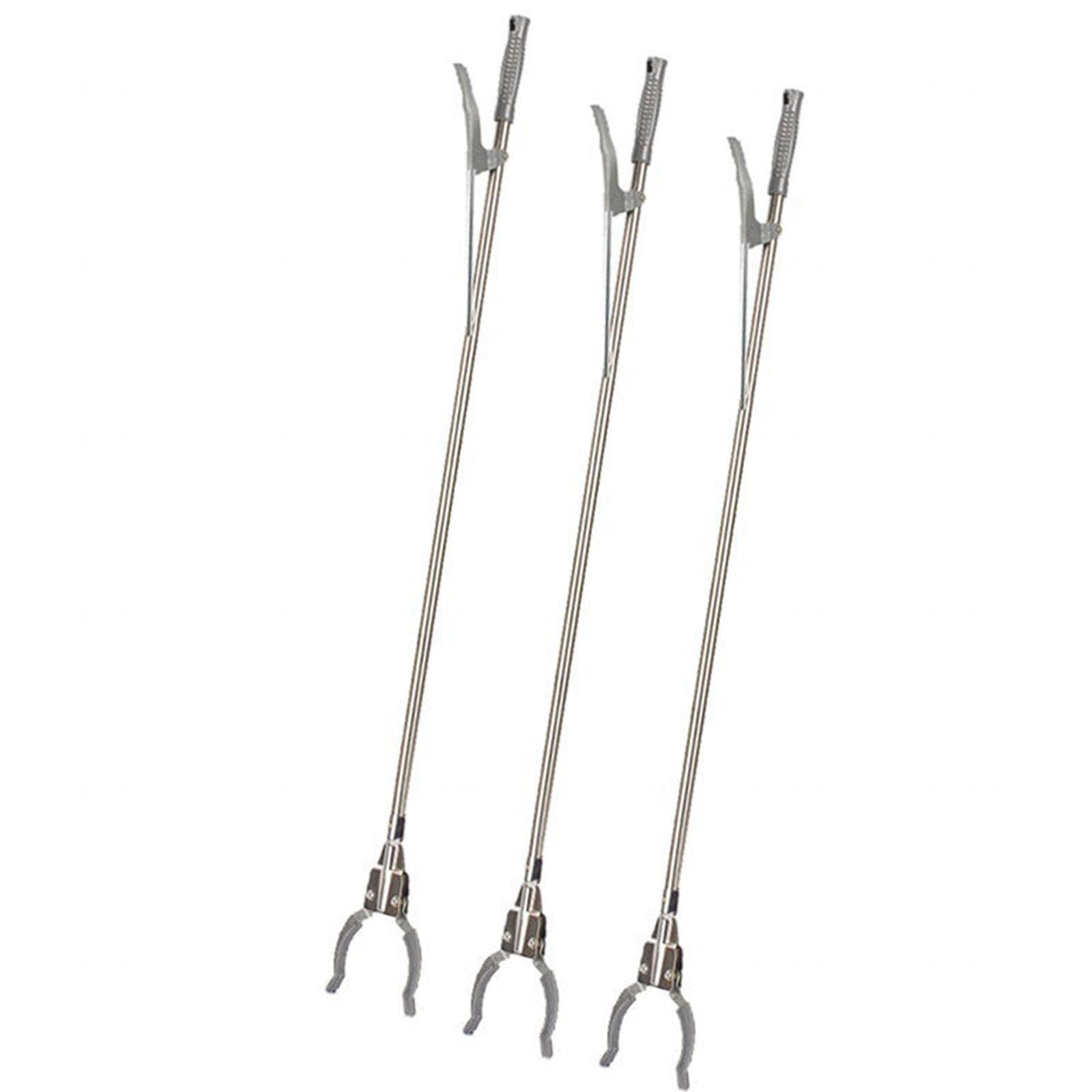 Alcanzador Grabber Herramienta 37in - Ayuda a La Movilidad Extralarga - Brazo de Agarre Resistente - Herramienta de Asistencia de Alcance para Recolección de Basura, Paquete de 3
