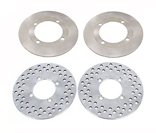 Race Driven OEM Replacement Brake Rotors for Yamaha 2008-2013 Rhino 700 (YXR700) | Front and Rear