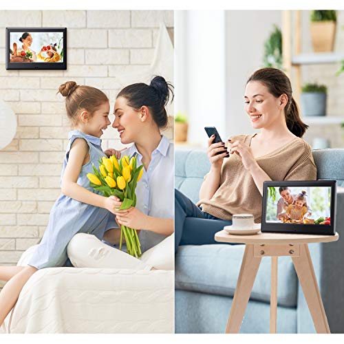 image for DBPOWER 7 Inch Digital Picture Frame - Upgraded Digital Photo Frame wi