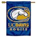 UC Davis Ags 28" x 40" Two Sided House Flag