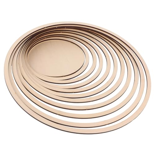 Rails Concentriques Géométriques LIFKOME en Bois de Poterie pour une Découpe d'Argile Haute Précision