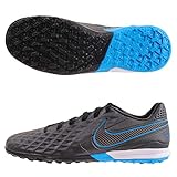 Marke: Nike Nike Unisex-Erwachsene Tiempo Legend 8 Club Tf Fußballschuhe, Mehrfarbig (Black/Black/Blue Hero 4), 46 EU