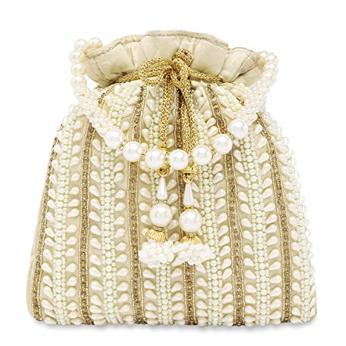 Image of Peora Potli Bags for Women Bag Clutch Ethnic Bride Purse Gift for Women