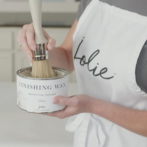 Miniatura 10 de Jolie – Capa protectora para pintura Jolie – Acabado a la cera - Capa de cera con acabado de tiza prémium – Uso en muebles de interior, armarios