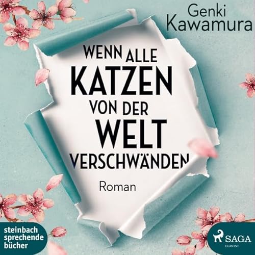 Wenn alle Katzen von der Welt verschw&auml;nden Audiolivro Por Genki Kawamura capa