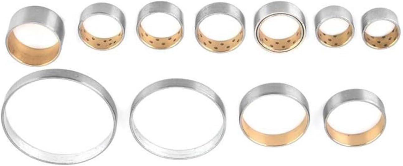 12Pcs Automatic Transmission Bushing Repair Set 6HP19 ZF6HP26 6R60 for 335d XF XJ8 XK8 Replacement Accessories