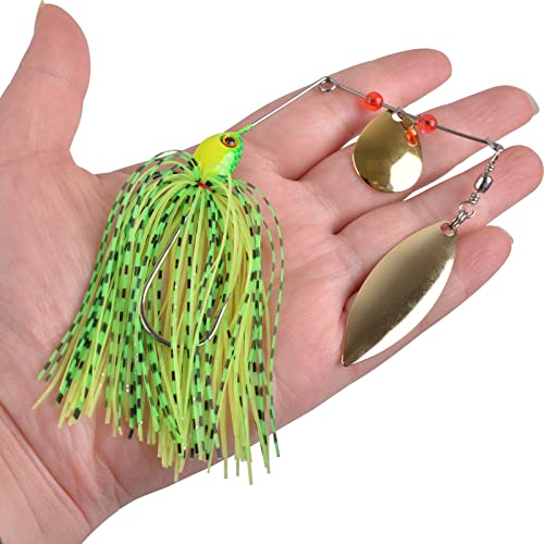 Jshanmei SPINNERBAIT6PCS Fishing Lures Spinnerbait thumb #4