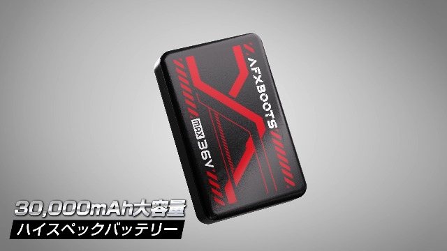 Amazon.co.jp: [LABEWVI] 【36V超高出力】ファンバッテリーセット