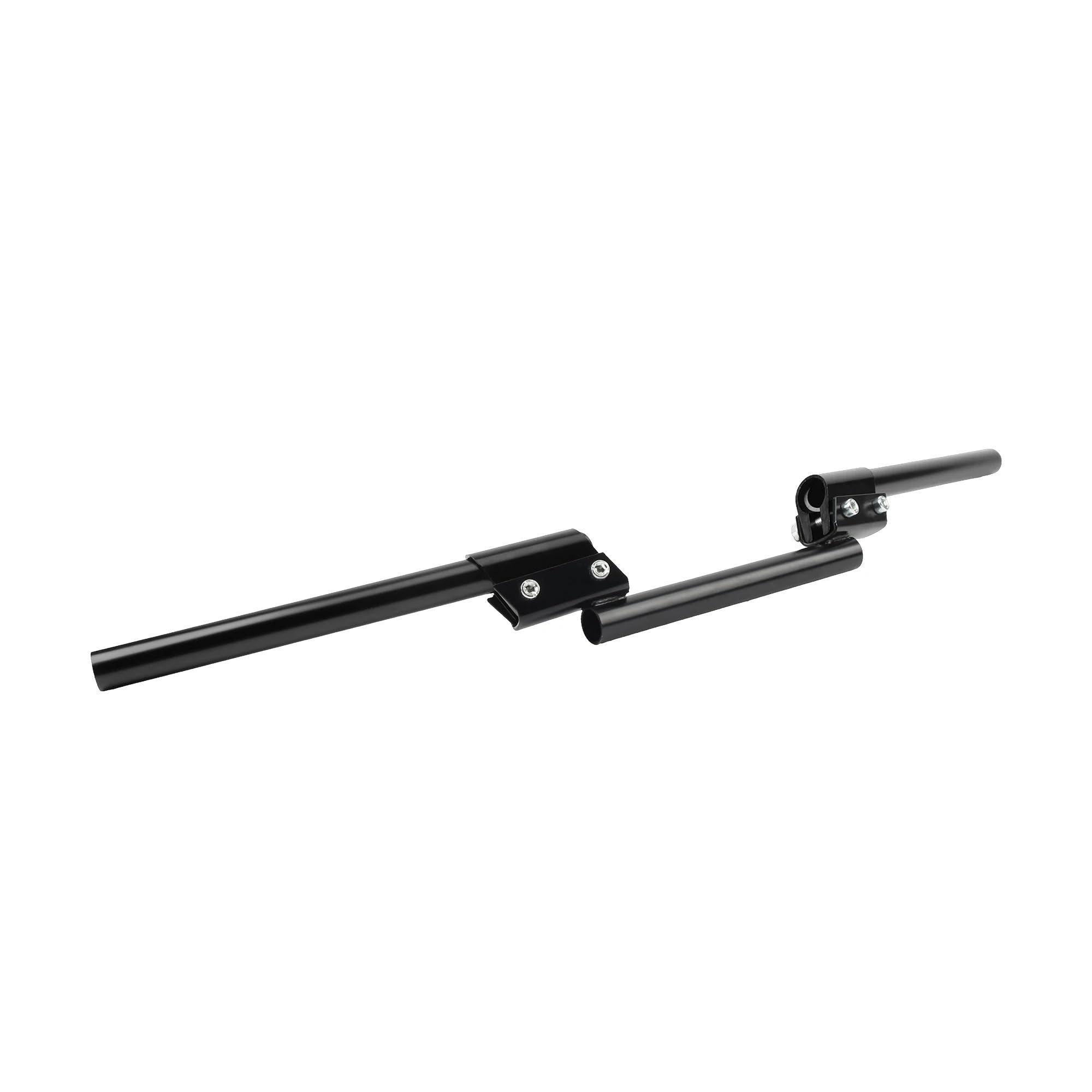 Manillar Traje Moto Contrapesos Manillar Cinta Universal para manillar de motocicleta, barra transversal ajustable refuerzo, equilibrio para Scooters, ciclomotores, reajuste Motocross(Black)