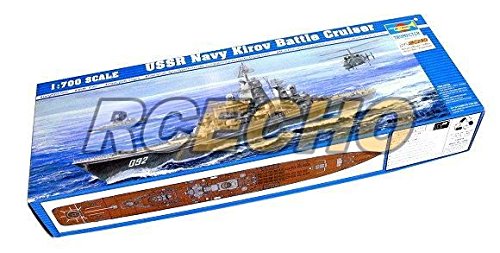 USSR Kirov Battle Cruiser 1/700 Trumpeter 05707 maquette de bateau militaire de guerre Full Version