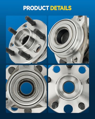 Image of PHILTOP 513017K x1 Front Wheel Bearing Hub Assembly for Chevy Cavalier
