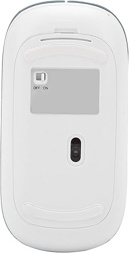 Miniatura 3 de Ratón inalámbrico para computadora, mini portátil inteligente de 3 velocidades Dpi ajustable inalámbrico USB para computadora portátil y tableta