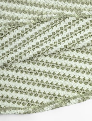 Image of ZAFUL Sarong Coverups for Women Beach Vacation Fishnet See Thru Tie Side Bathing Suit Cover Up Mini Skirt