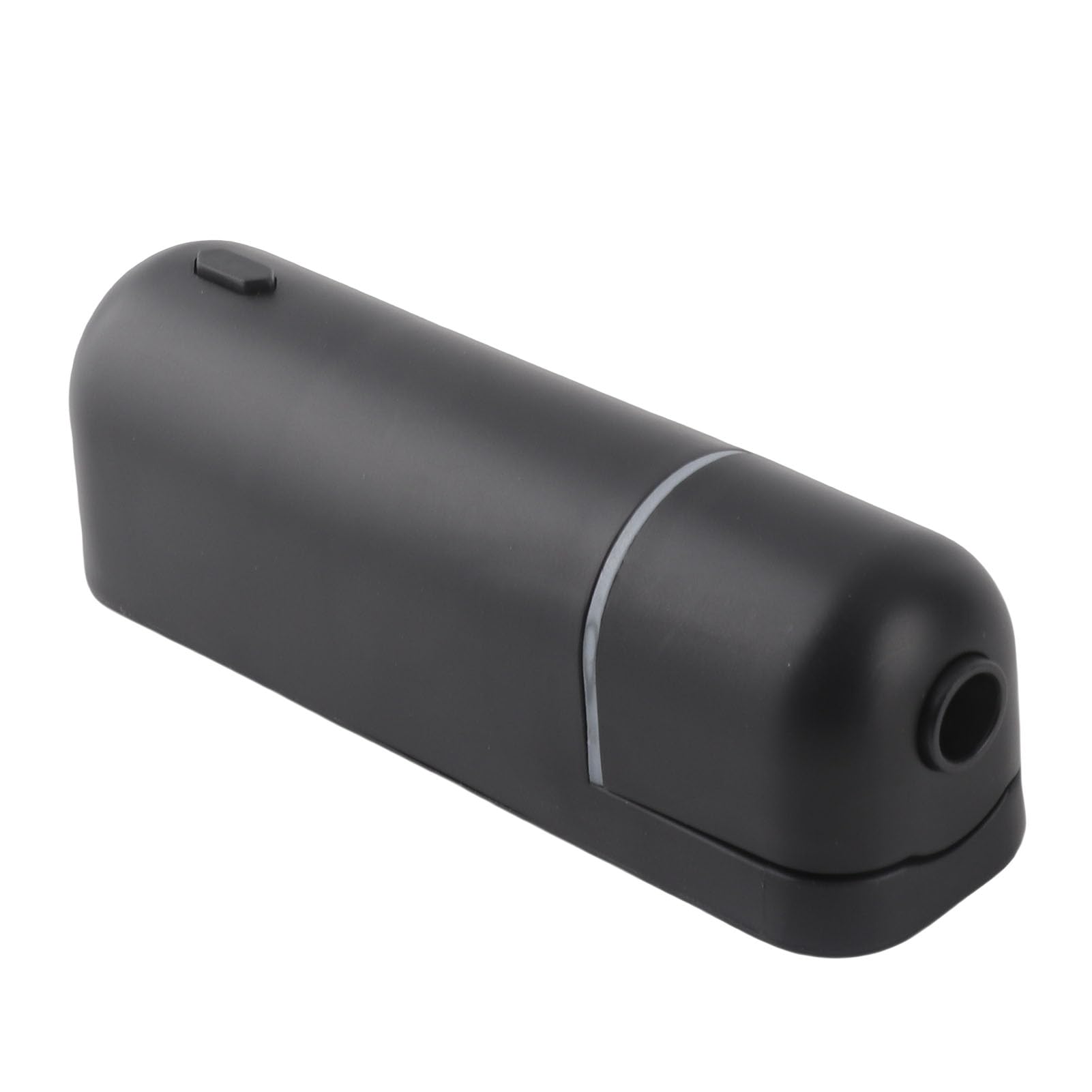 Pongnas Diffusore di Oli Essenziali per Auto Portatile con 6 Bottiglie di Oli per Aromaterapia e USB - Rilevamento del Movimento, Facile da Usare, (BLACK)