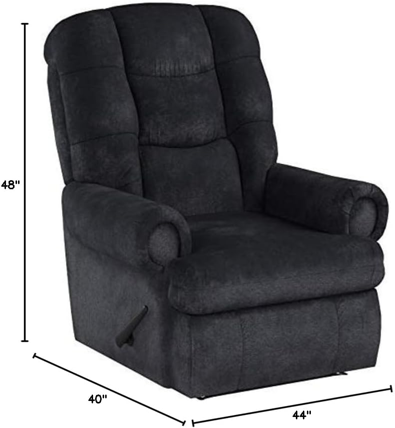 Lane Home Furnishings 4501-190 Gladiator Wood Charcoal Wallsaver,Medium Gladiator Charcoal