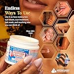 EGYPTIAN MAGIC - All Purpose Face, Body, and Dry Skin Moisturizing Cream, Skin Protectant for Women & Men, Eczema Care Healing Balm, Scar Treatment, Stretch Marks, and Tattoo Aftercare, 4 & 2oz Bundle - Image 5