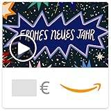 Digitaler Amazon.de Gutschein (Neujahrs-Feuerwerk - animiert)
