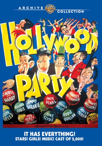 Hollywood Party (1934)