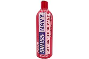Swiss Navy Premium Silicone Lubricant: Glide Smoothly and Safely