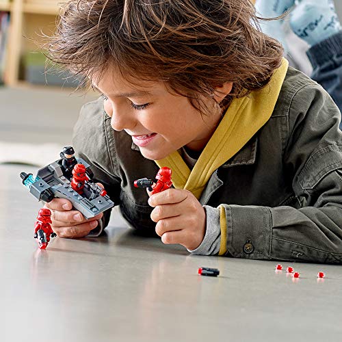 Star Wars Sith Troopers Battle Pack 75266 Stormtrooper Speeder Vehicle Building Kit, New 2020 (105 Pieces) - Lego - Immagine 2