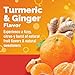 Emergen-C Citrus-Ginger Fizzy Drink Mix, Turmeric and Ginger, Immune Support, Natural Flavors with High Potency Vitamin C, 18 Count
