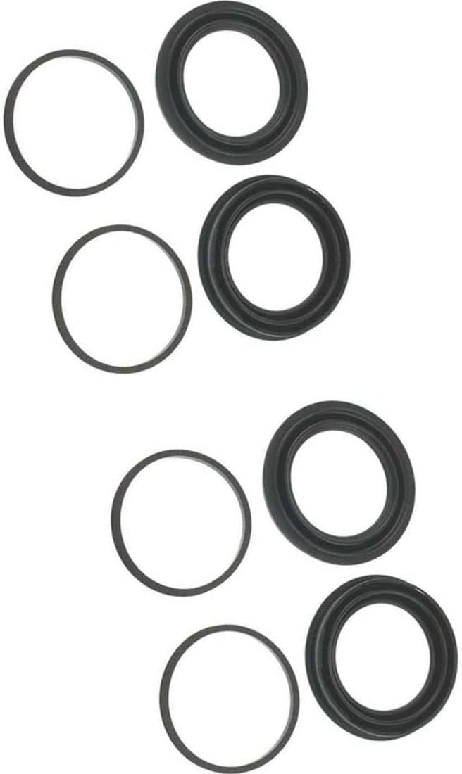 Front Disc Brake Caliper Repair Kit for Ford F-250 1995 1996-1998 for F-350 1995-1998 for E-250 2003-2007 for E-250 Econoline 1995-2002 for Ford E-350 Club Wagon 2003-2005 2Pcs