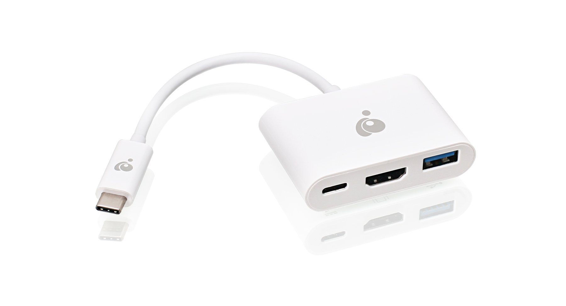 IOGEAR Adapter wieloportowy USB-C na HDMI/USB, GUC3C3H