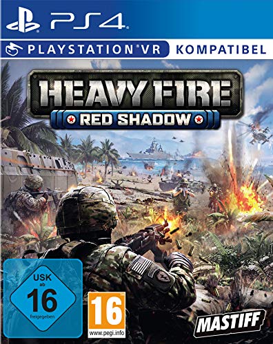 Heavy Fire Red Shadow VR (PSVR) - [PS4]