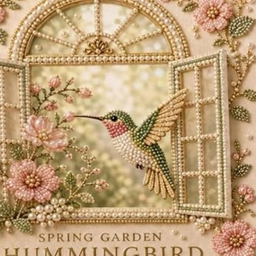 Kit d'art de perles et pois gemmes pour décoration murale de maison