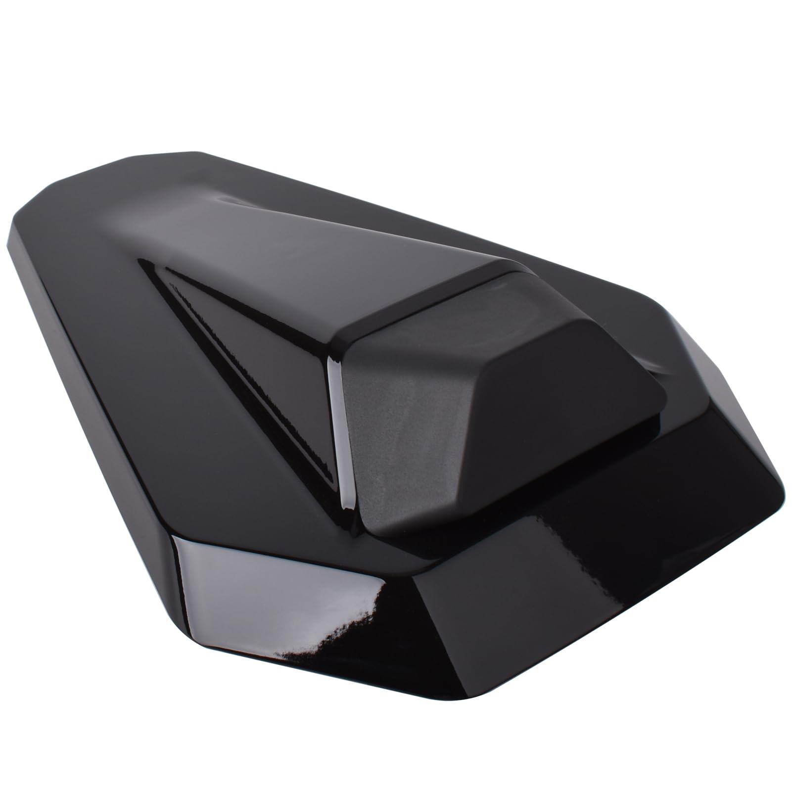 Capot de siège arrière Passager de Moto Carénage de siège arrière Solo K&T&M Duke 390 DUKE390 DUKE-390 2024 2025 Accessoires (Noir Brillant)