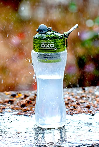 Oko H2O 650Ml Filtration Bottle For Travel, Camping, Hiking, Cycling And Everyday Use #TOP6
