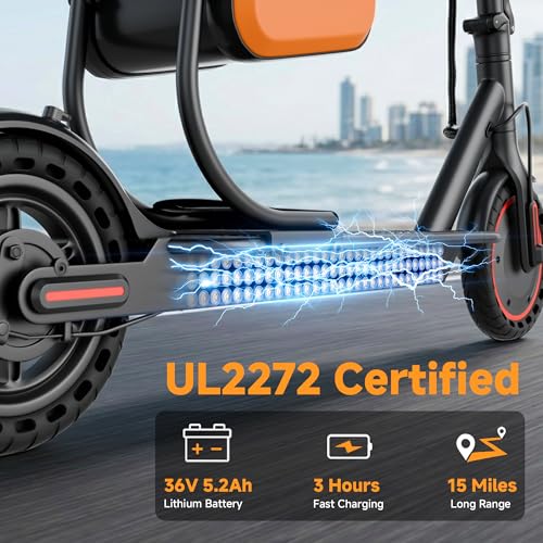 Qlaway Electric Scooter with Seat