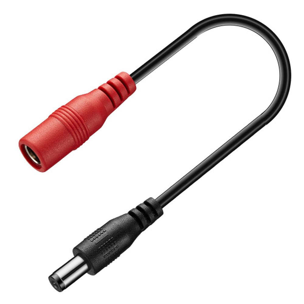 Amazon.co.jp: 極性反転 DCケーブル センタープラス から センター