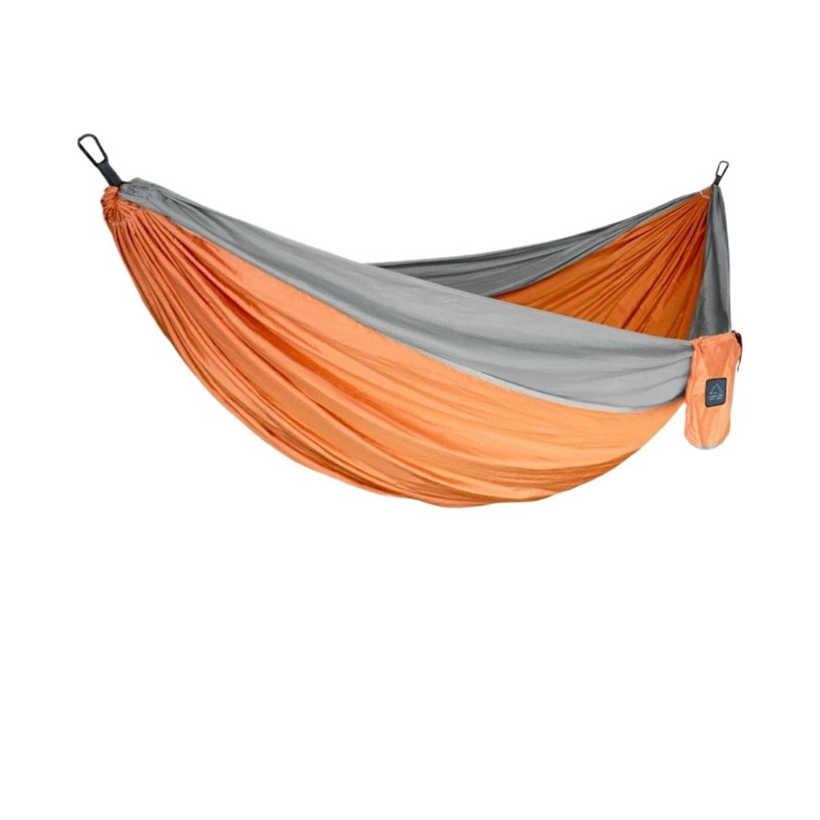 Hamaca portátil de Nailon for Acampar al Aire Libre, tamaño Individual y Doble, Senderismo jardín