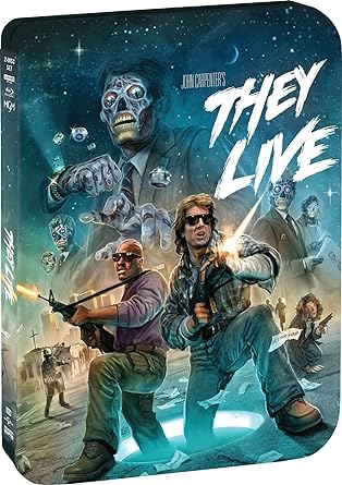 They Live: Limited Edition Steelbook [4K Ultra HD + Blu-ray]