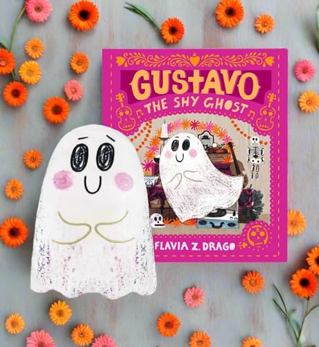 Merrymakers 1918 Gustavo The Shy Ghost Plush Hand Puppet thumb #2
