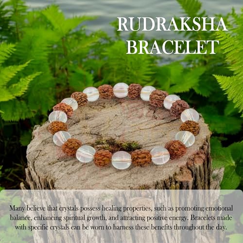 Image of Certified Crystal Bracelet | 8mm Beads | Stretchable Healing Bracelet | Bracelets for Men and Women |
